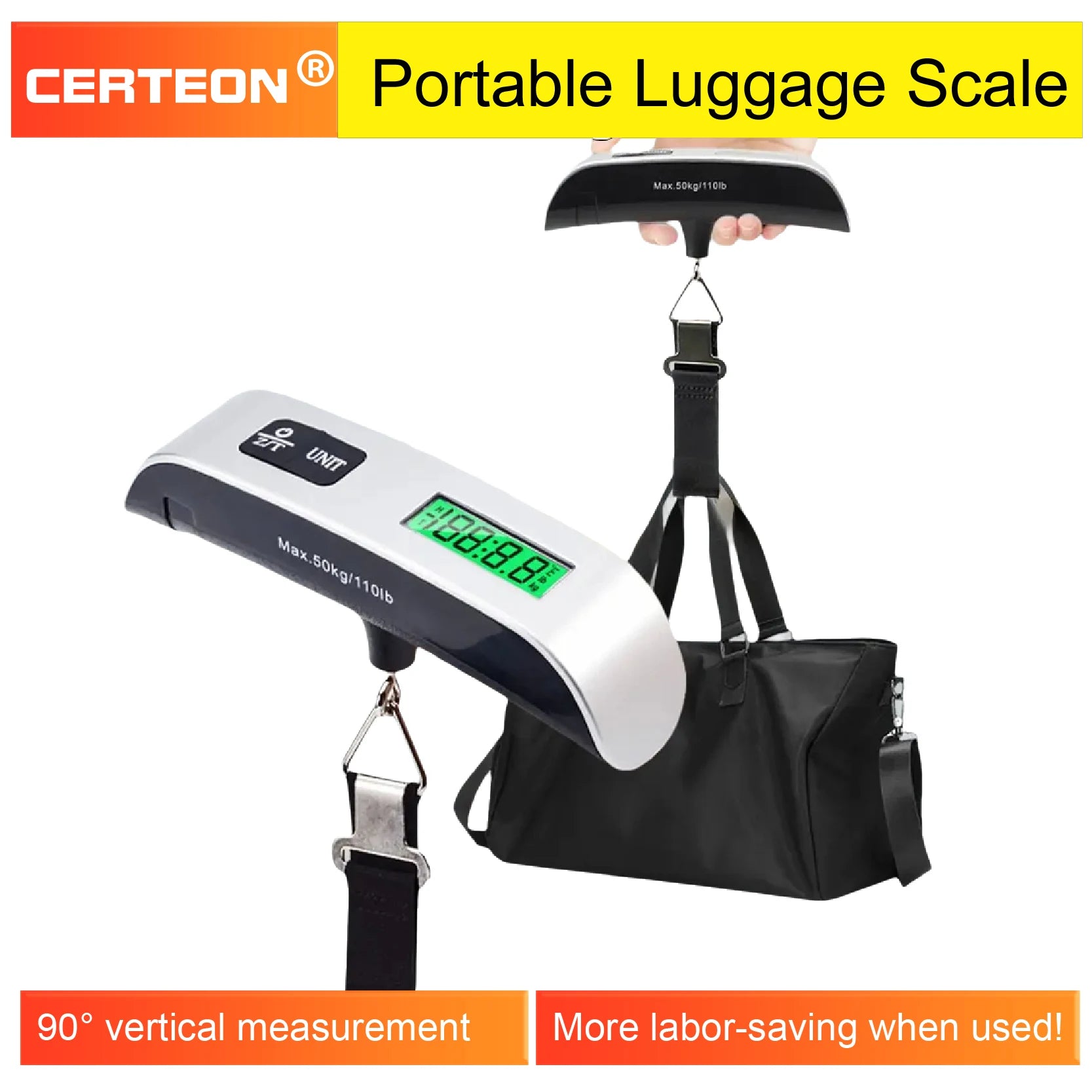 Portable Digital Luggage Scale