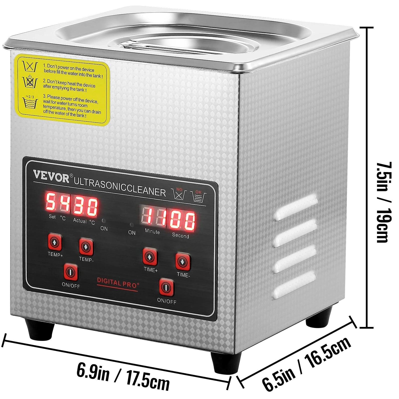 Ultrasonic Cleaner Set
