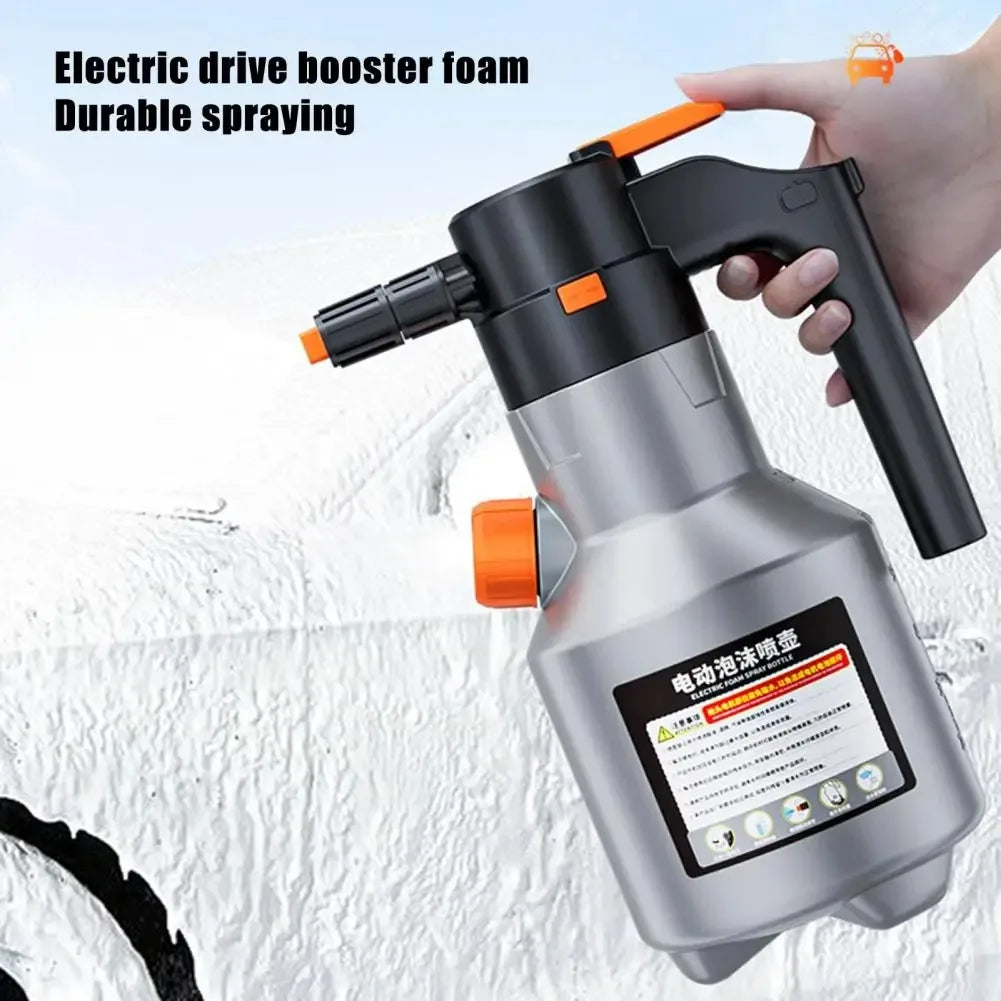Electric High-Pressure Car Foam Sprayer