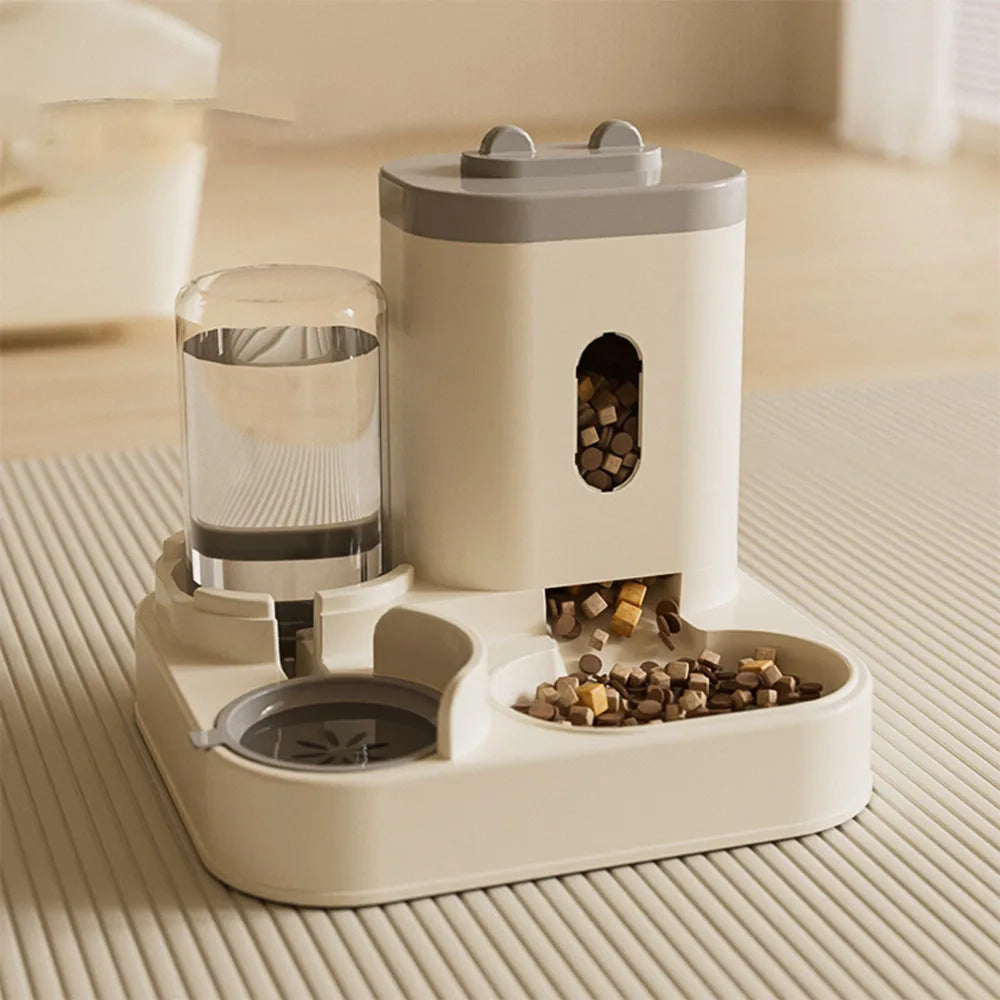 Smart Automatic Pet Feeder & Waterer
