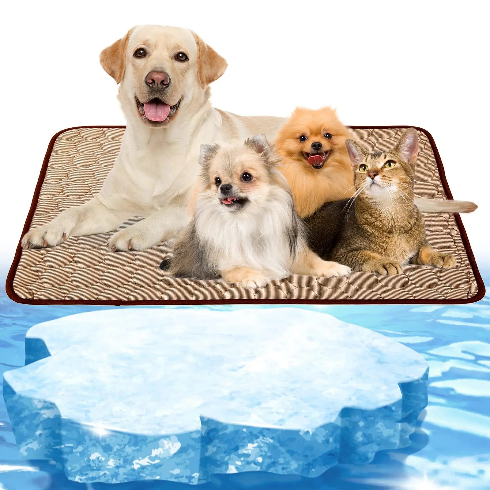 Pet Cooling Mat for Summer Comfort