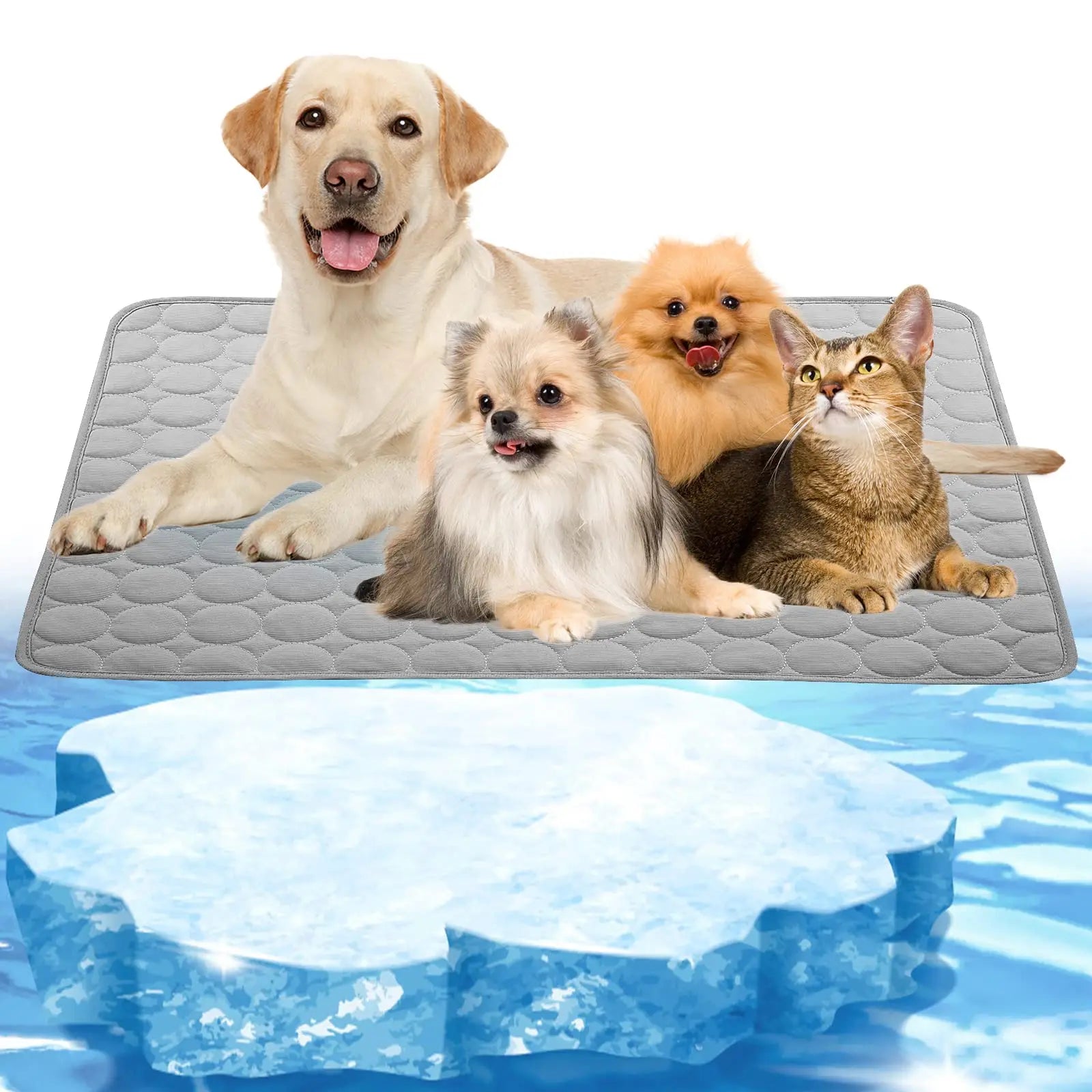 Pet Cooling Mat for Summer Comfort