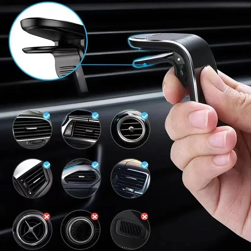 Magnetic Car Phone Holder
