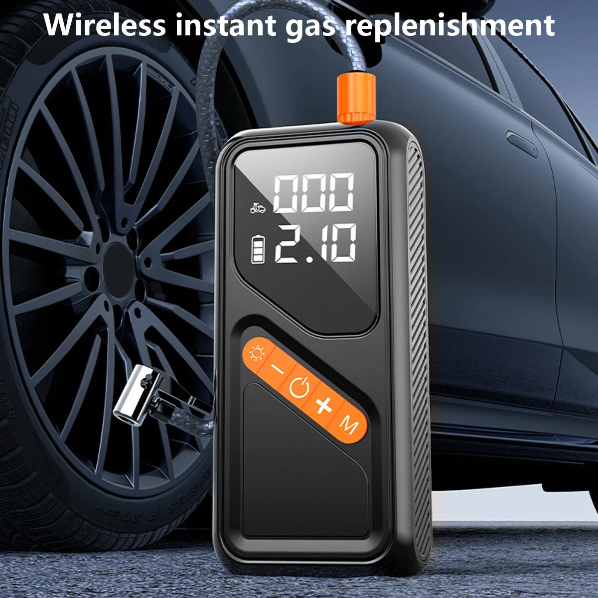 Wireless Digital Tire Inflator Pump
