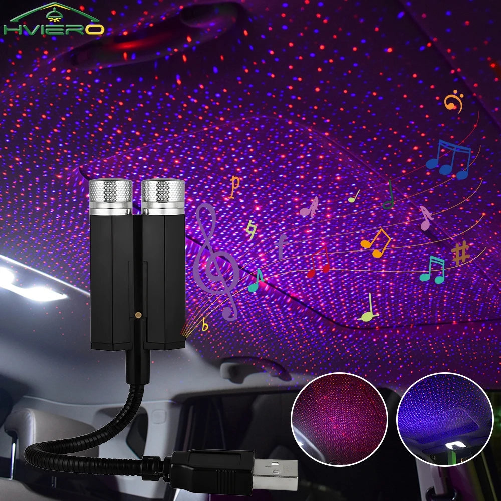 Mini LED Starry Sky Projector