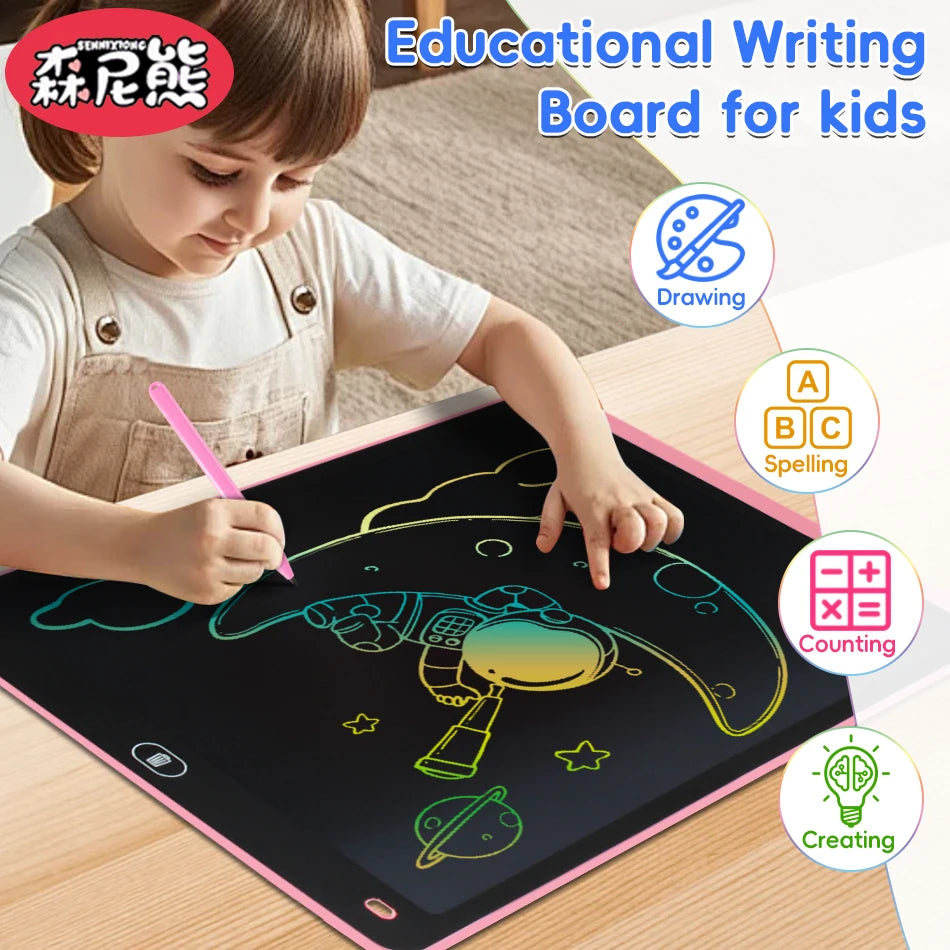 LCD Writing & Drawing Tablet