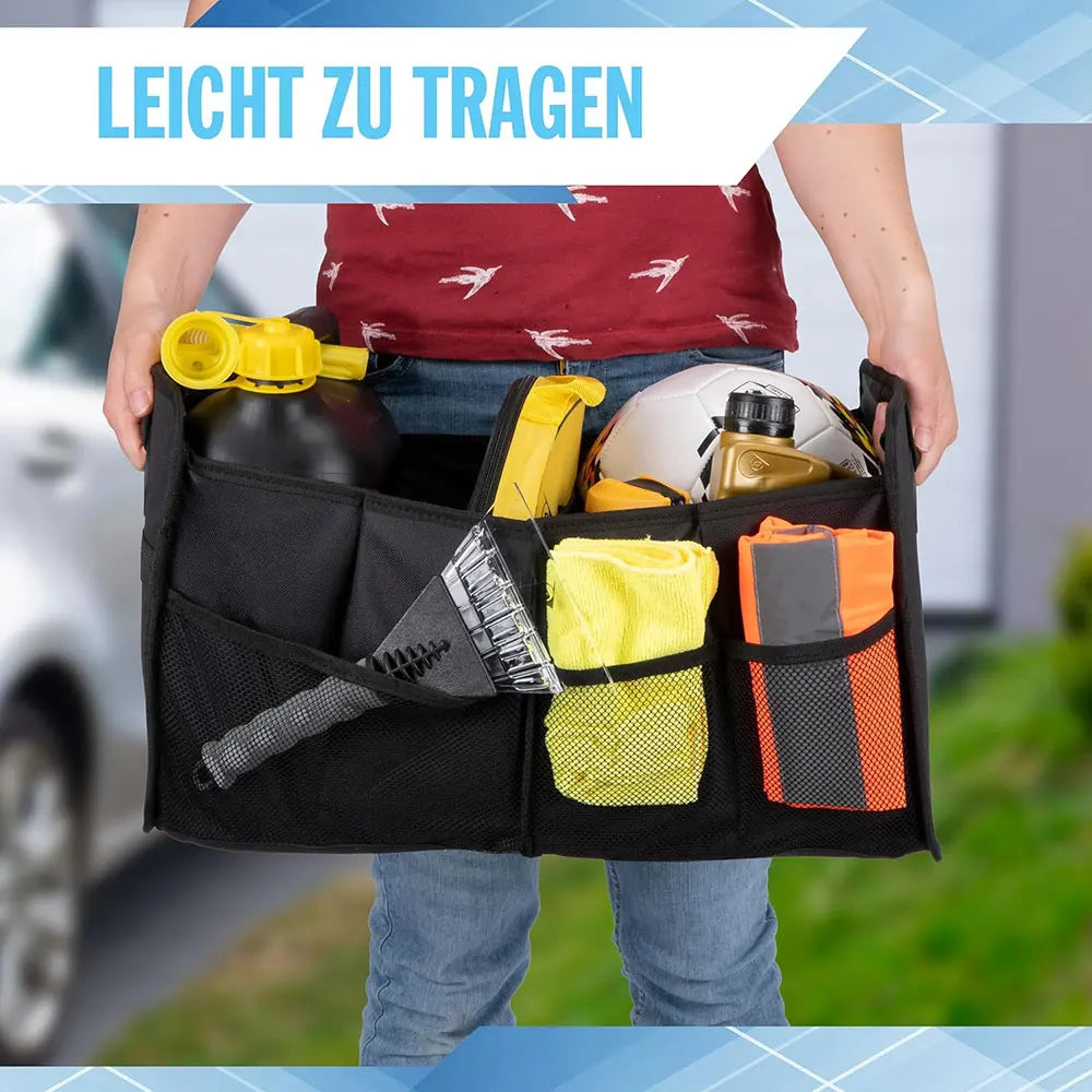 Collapsible Car Trunk Storage Organizer