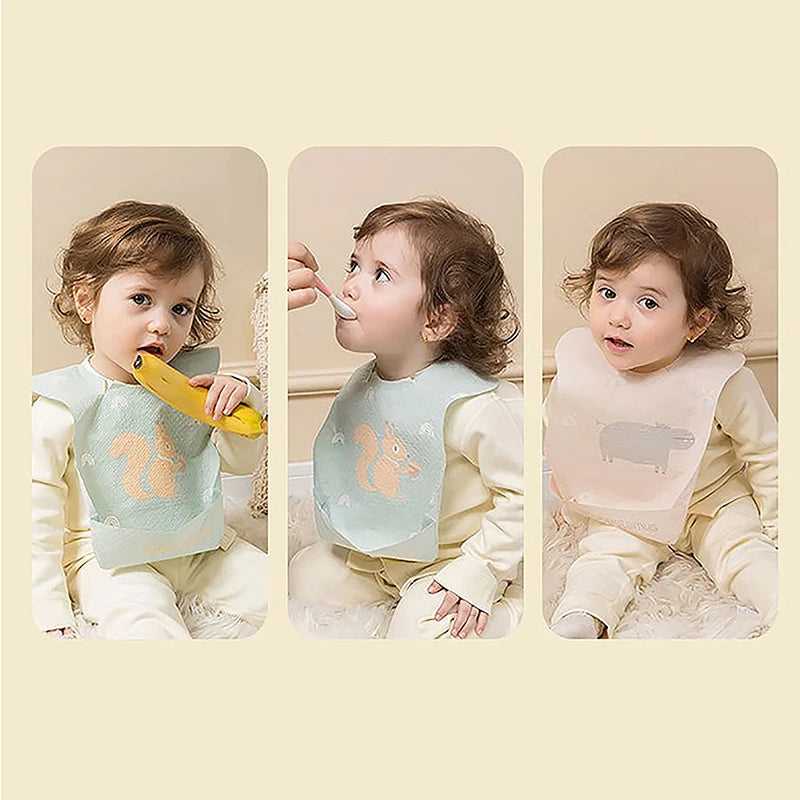 Waterproof Adjustable Baby Feeding Bib
