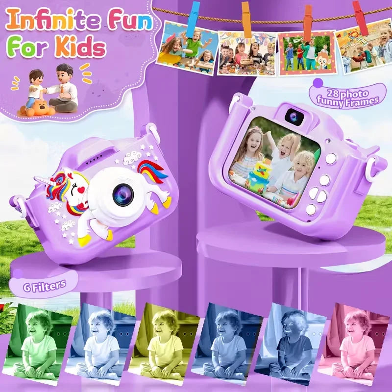 Unicorn Digital Camera Toy for Kids