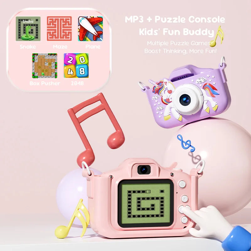 Unicorn Digital Camera Toy for Kids