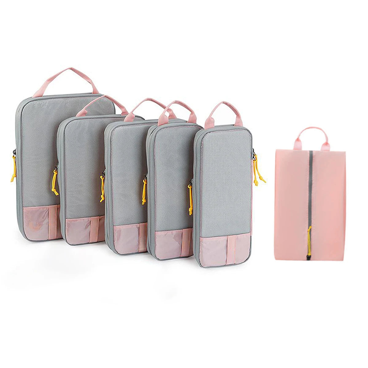 6-Piece Travel Organizer Set