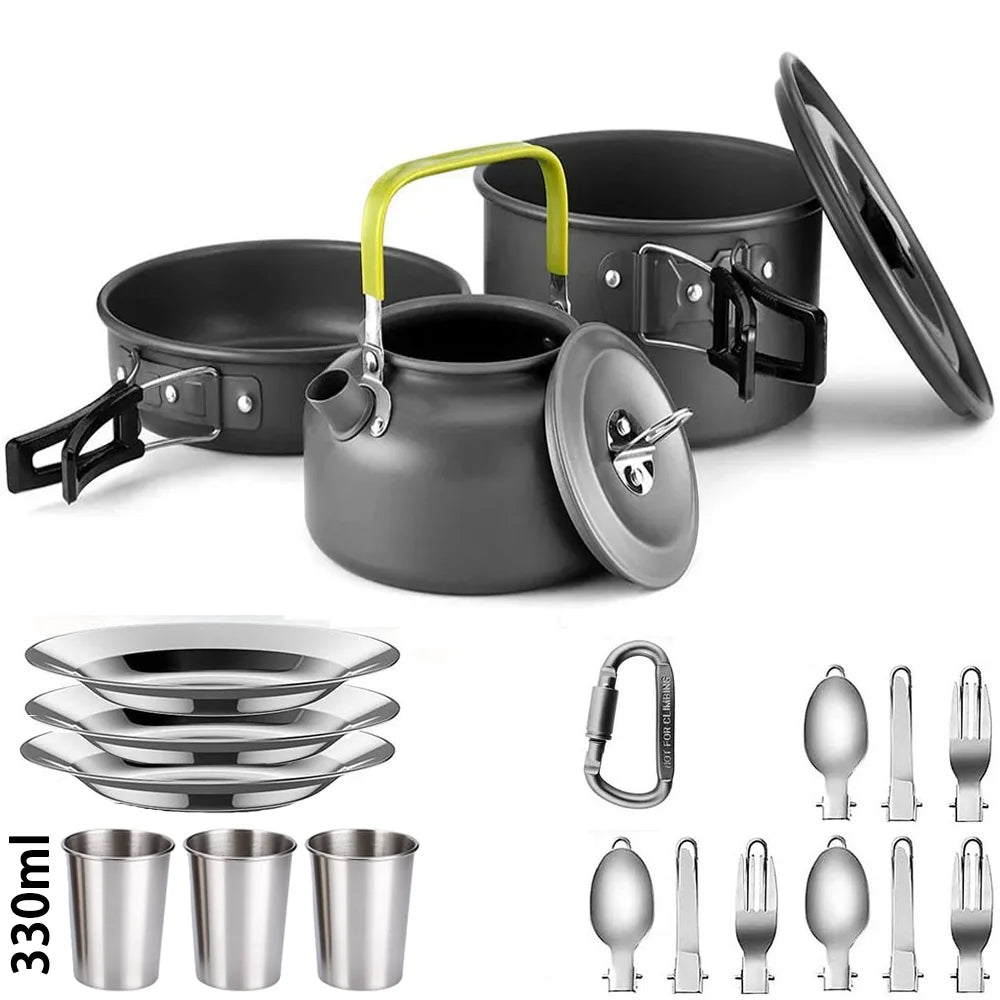 Camping Cookware Set