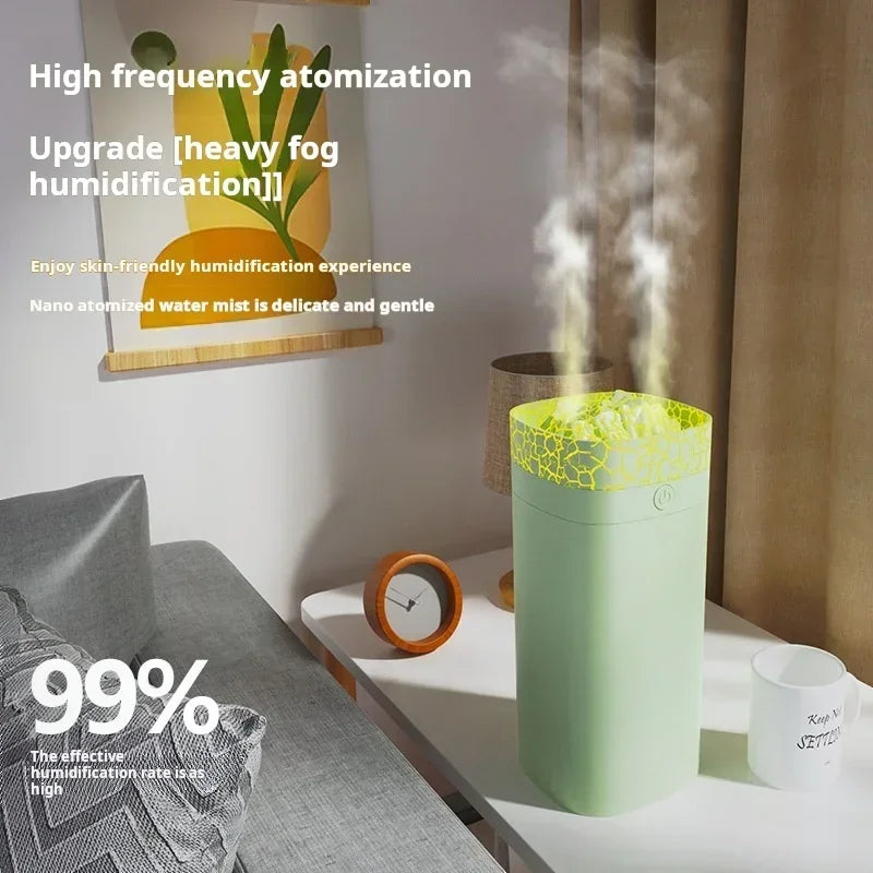 Mini USB Double-Spray Humidifier