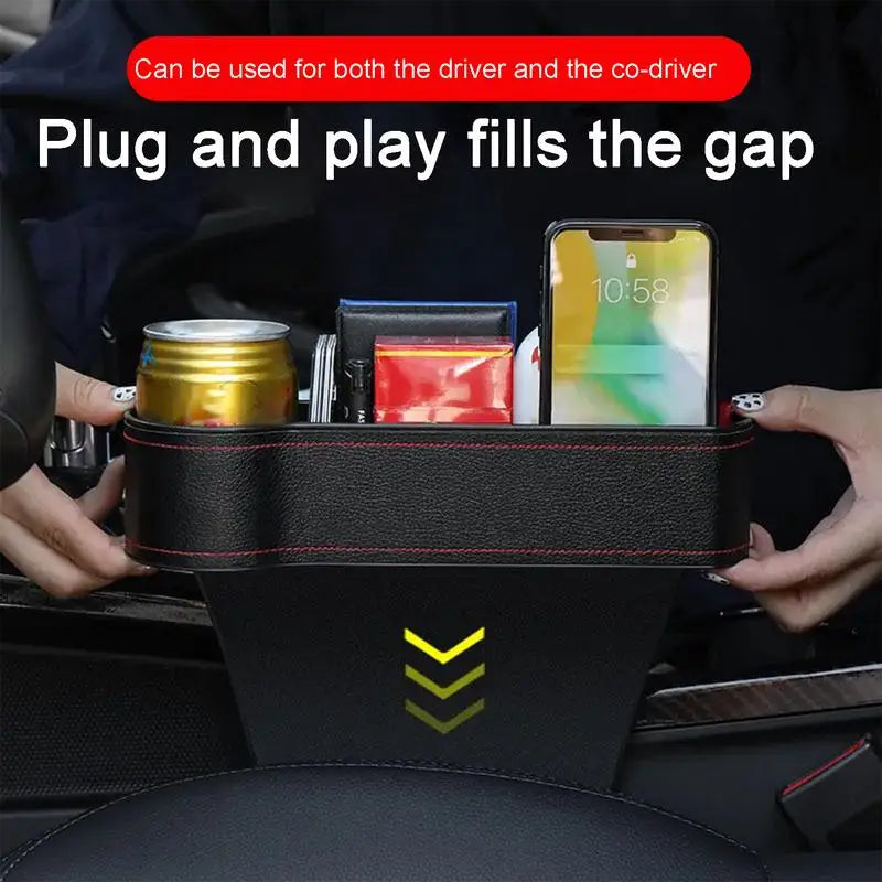 Car Seat Gap Filler Organizer