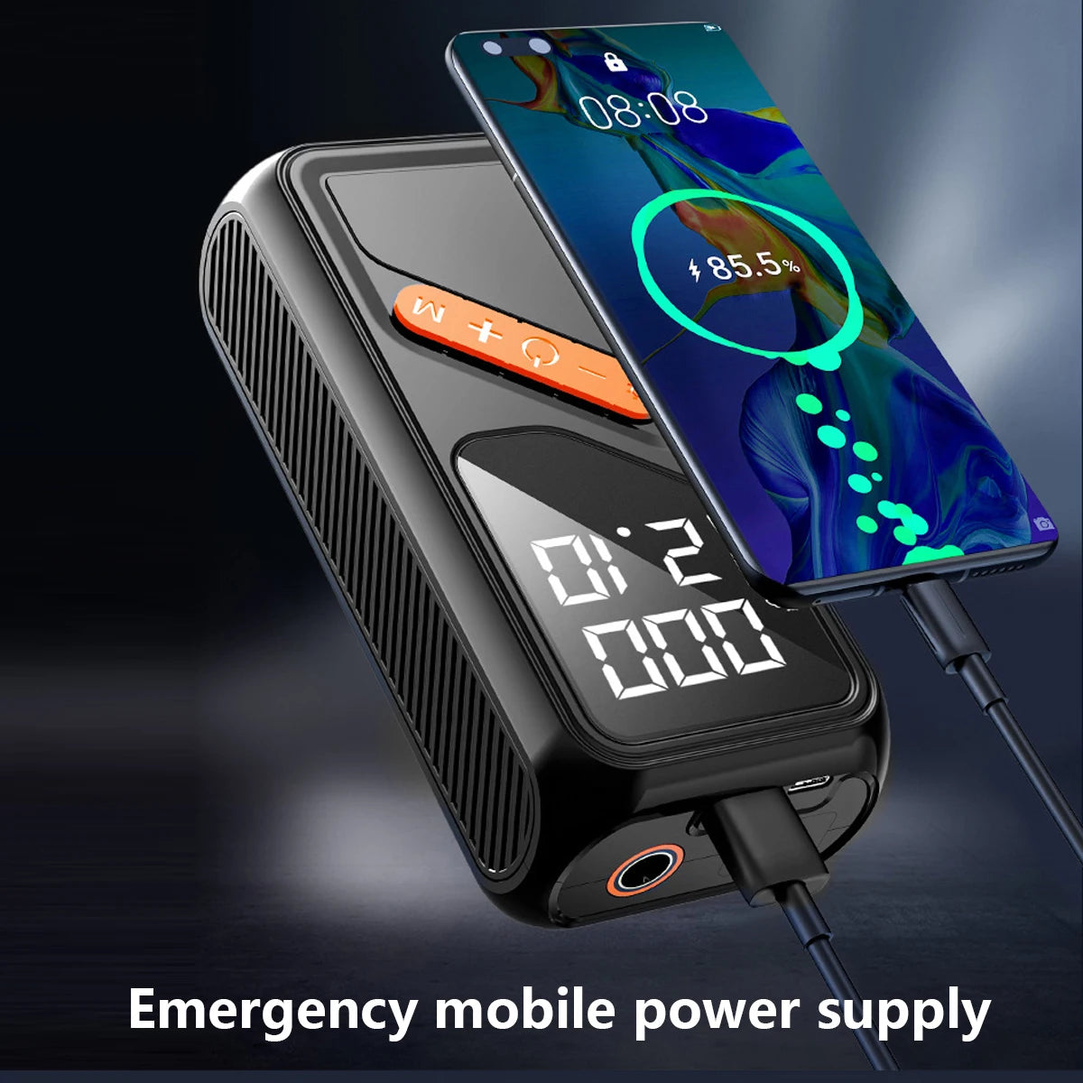 Wireless Digital Tire Inflator Pump