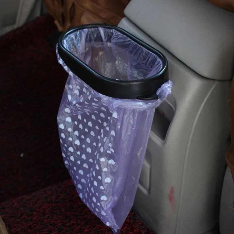Foldable Car Trash Can Holder