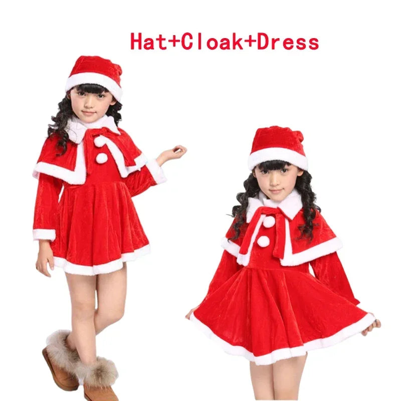 New Year Elf Costume for Girls