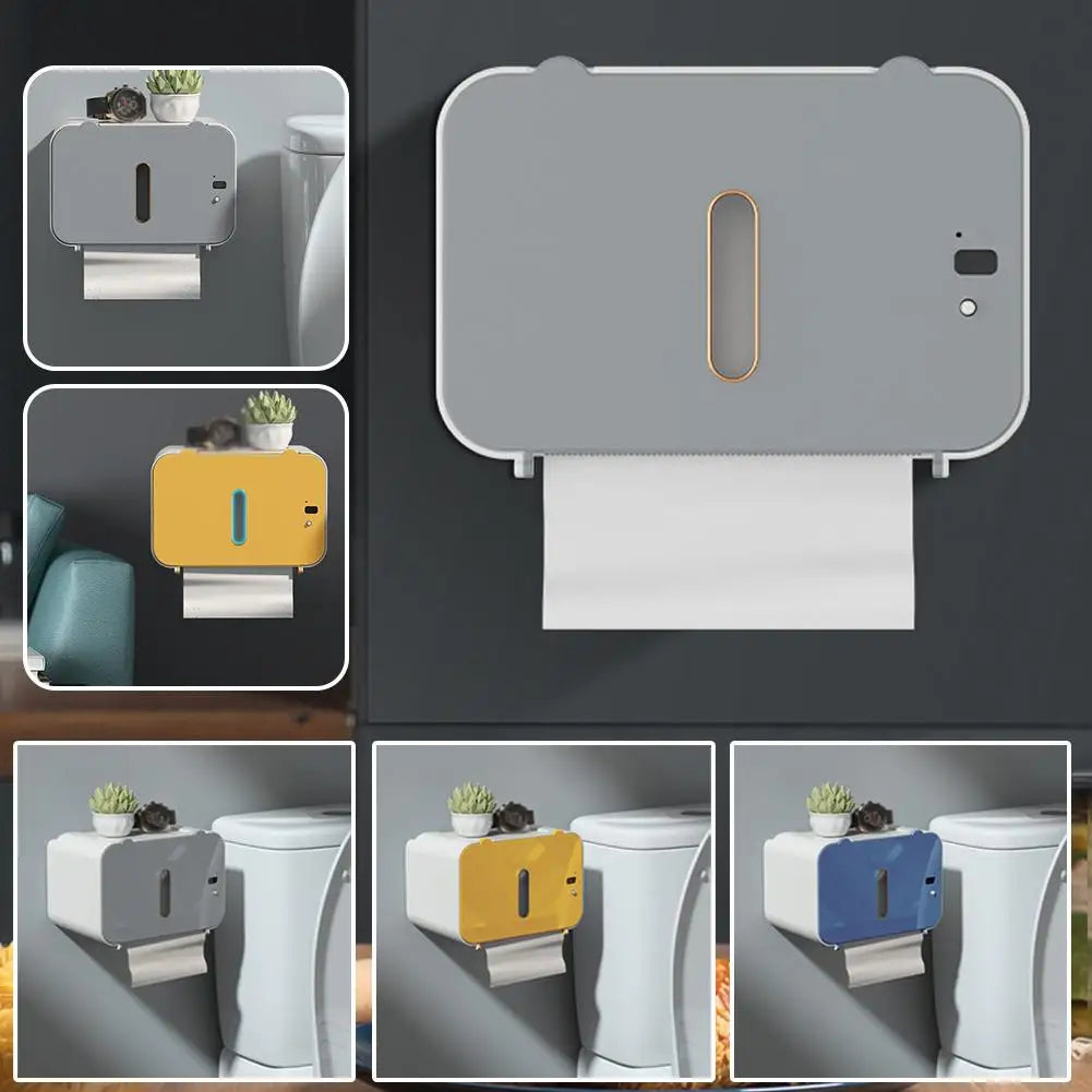 Touchless Toilet Paper Dispenser