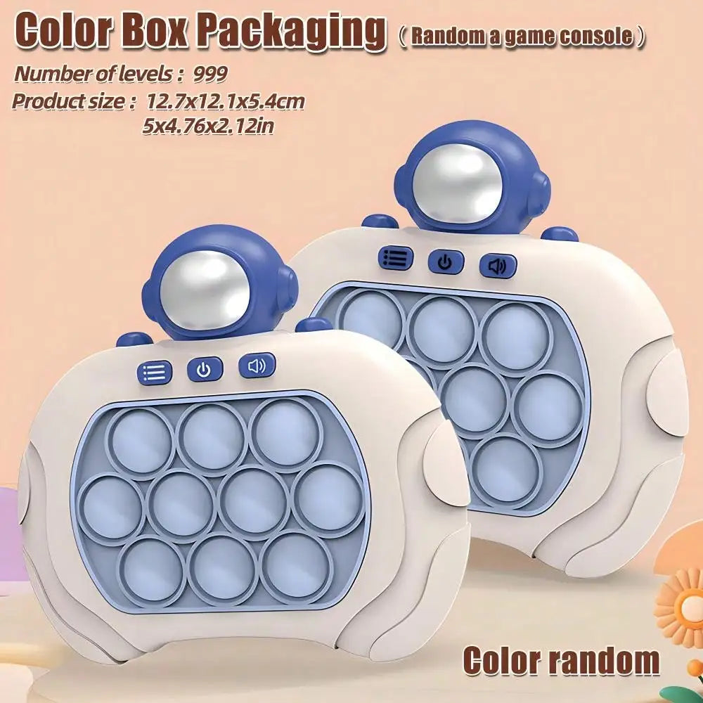 2025 Quick-Push Pop Fidget Bubble Toy