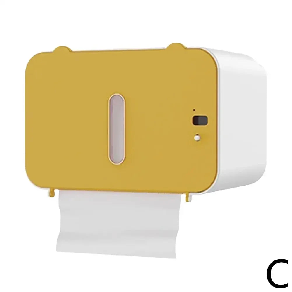 Touchless Toilet Paper Dispenser