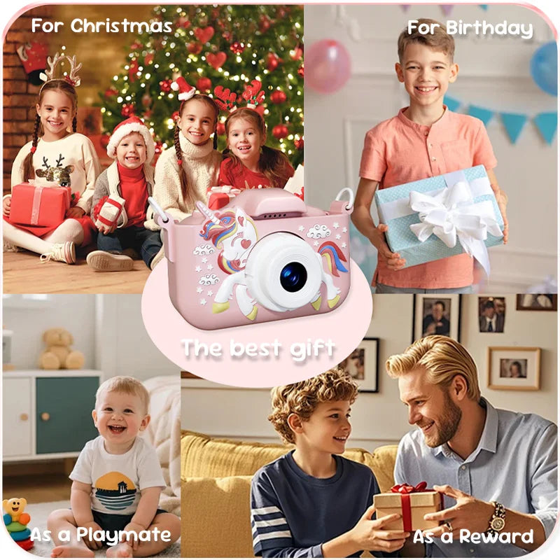 Unicorn Digital Camera Toy for Kids