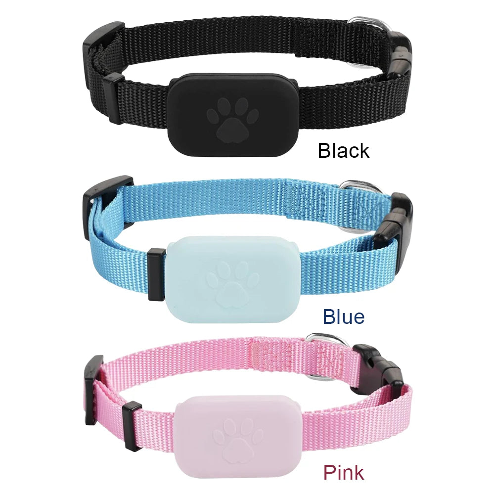 Mini GPS Pet Tracker Collar