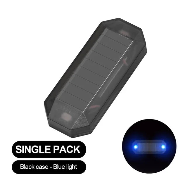 Mini LED Solar Warning Light
