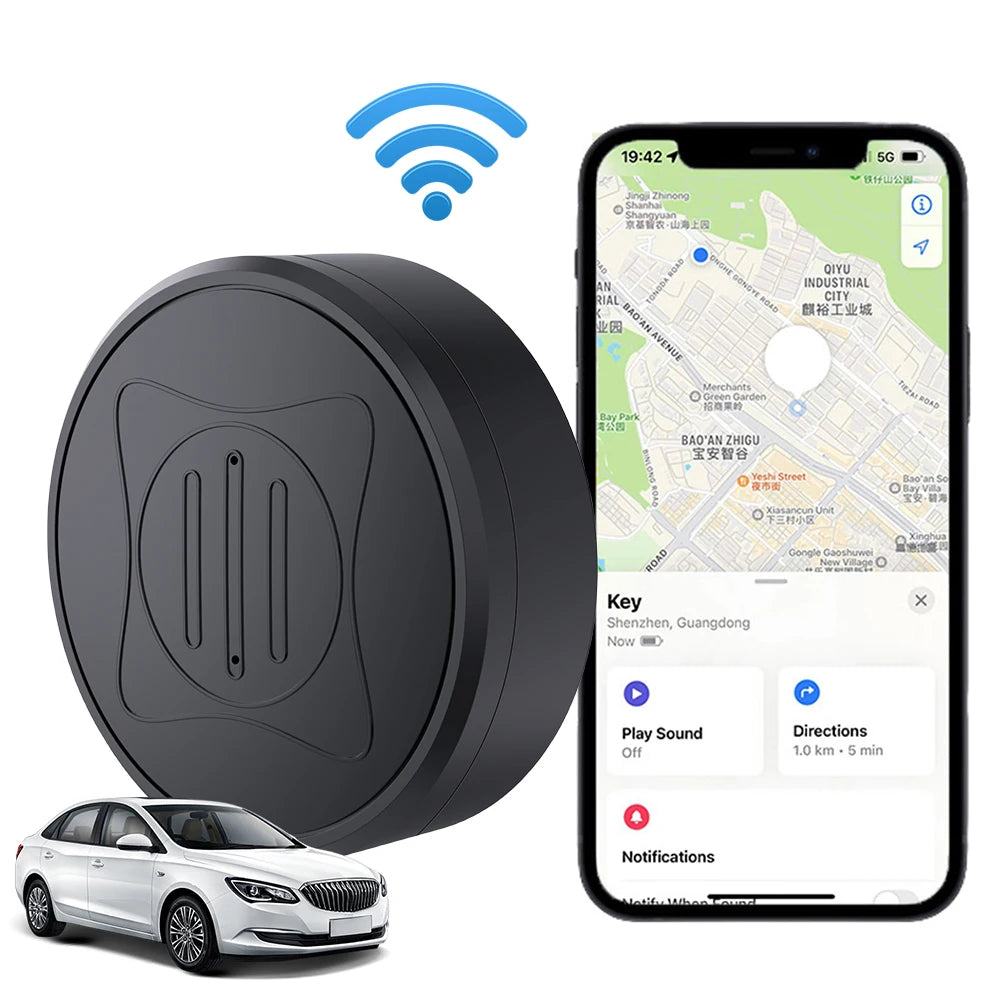 Smart Car Tracking Device for Kids