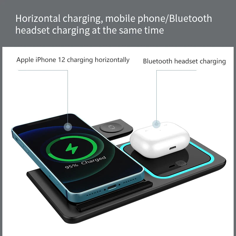 3-in-1 Travel Wireless Charger