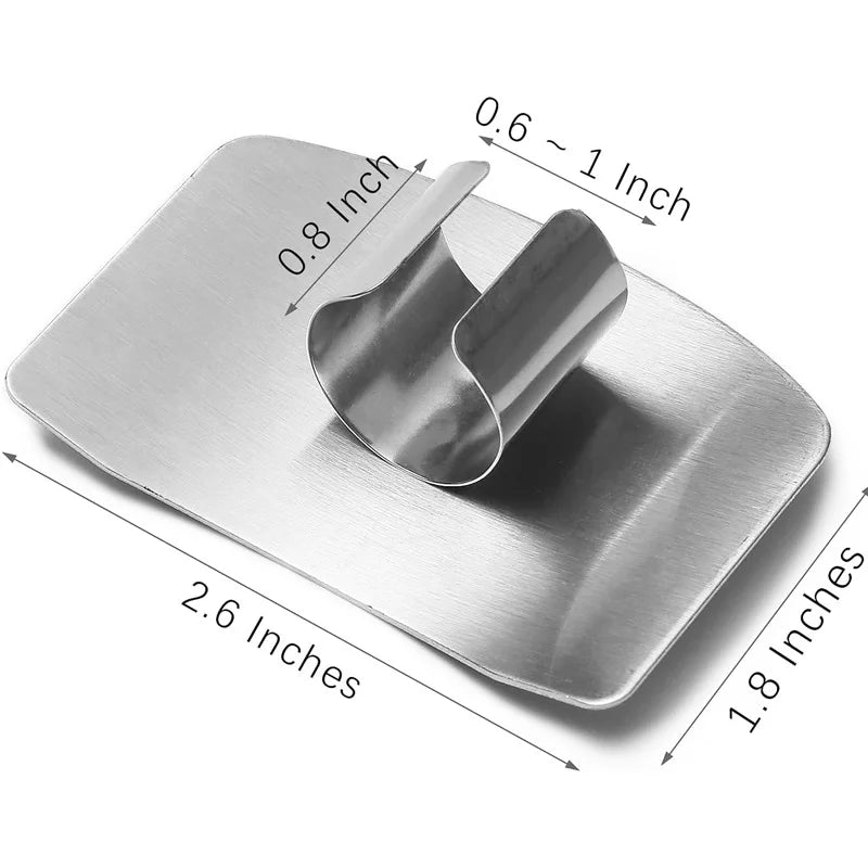 Food Steel Finger Guard