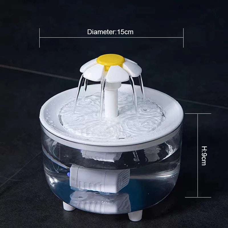 Automatic Pet Water Fountain Bowl