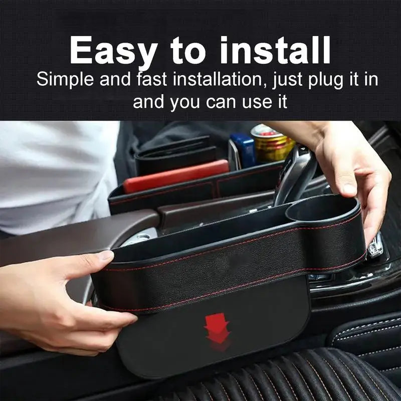 Car Seat Gap Filler Organizer