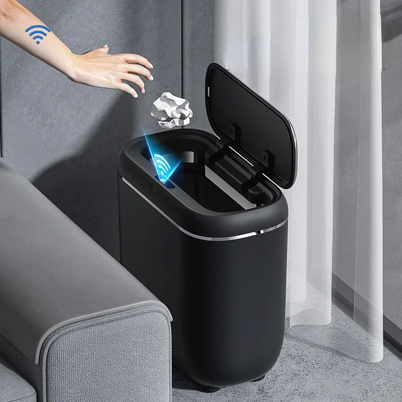 Smart Sensor Trash Bin 14L