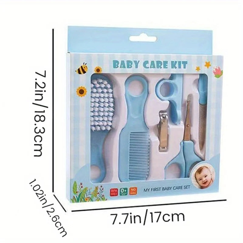 6-Piece Baby Care Grooming