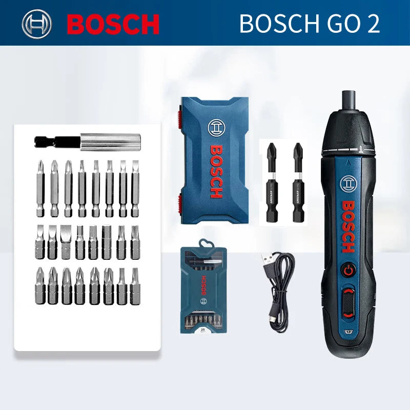 Bosch GO2 Electric Screwdriver