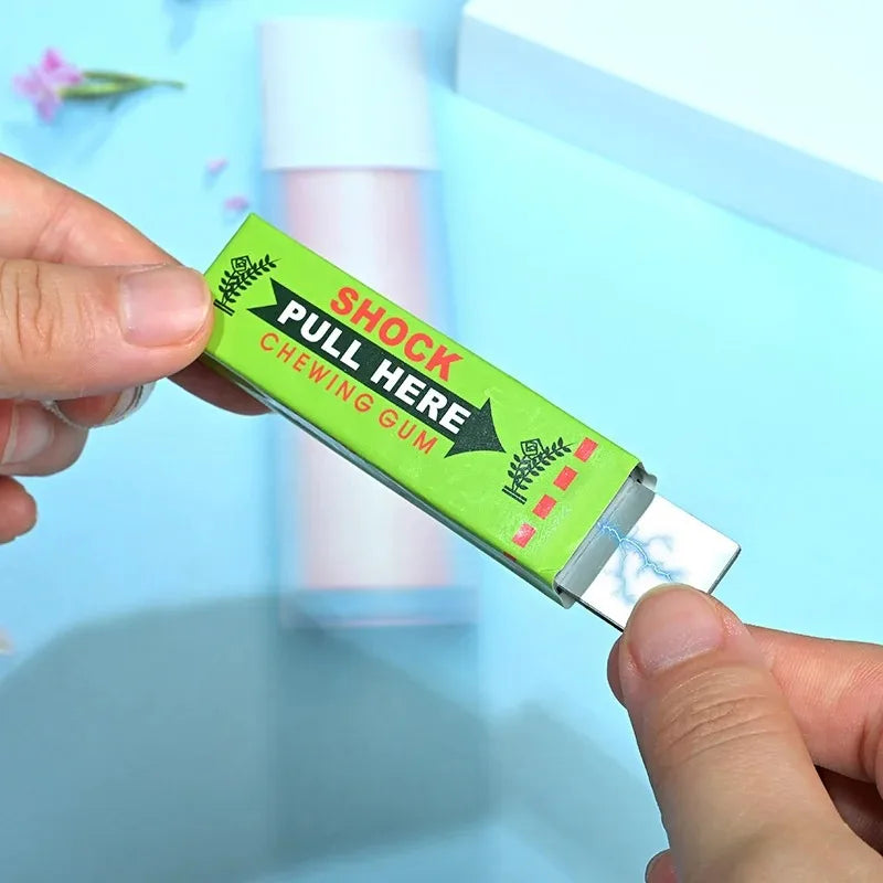 Electric Shock Joke Chewing Gum Prank Toy
