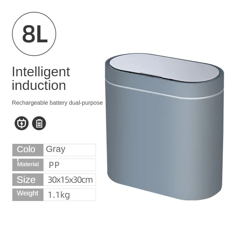 7L Smart Sensor Trash Bin