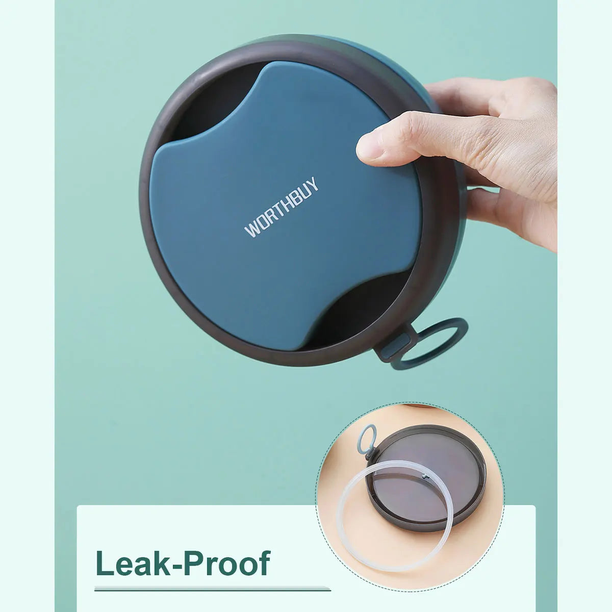 304 Stainless Steel Kids Lunch Box