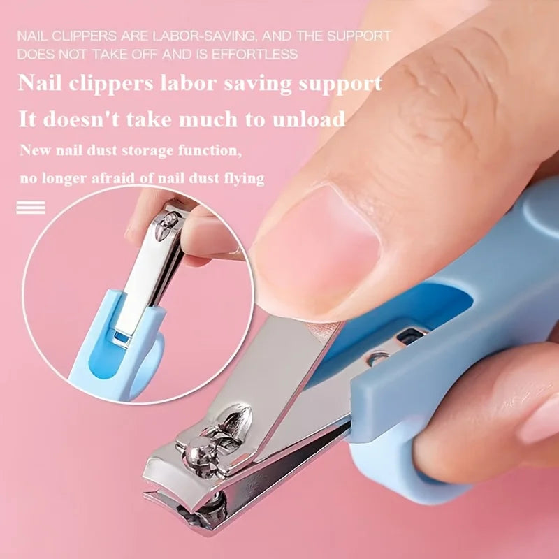 6-Piece Baby Care Grooming