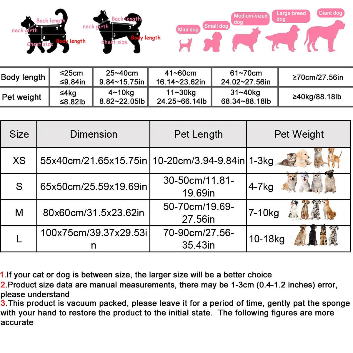 Breathable Summer Cooling Dog Bed