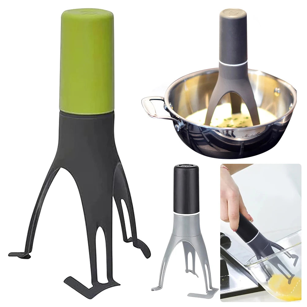 Triangle Pan Automatic Egg Beater