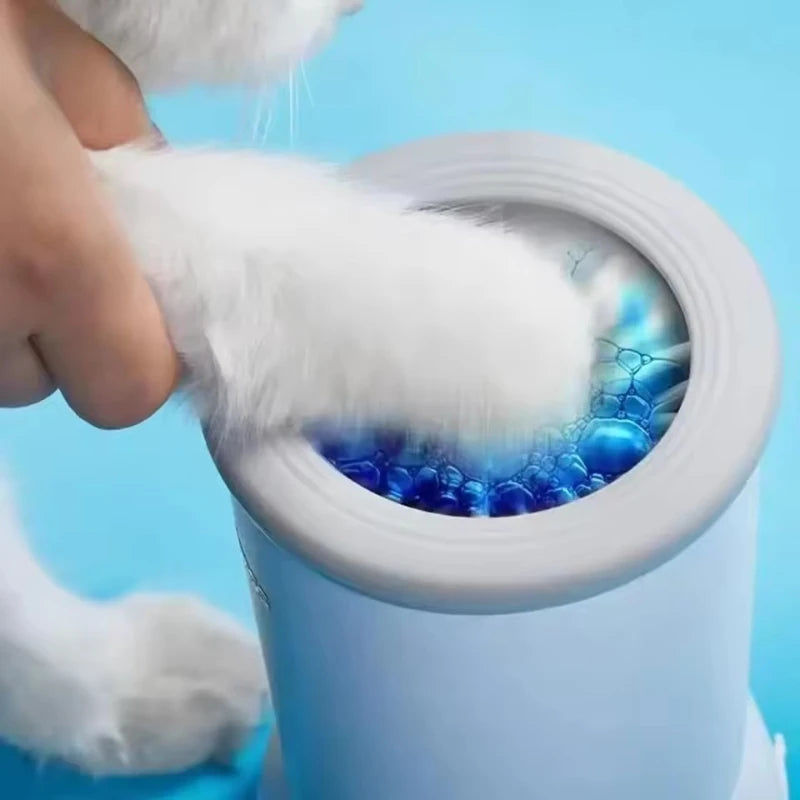 Automatic Dog Paw Cleaner Cup