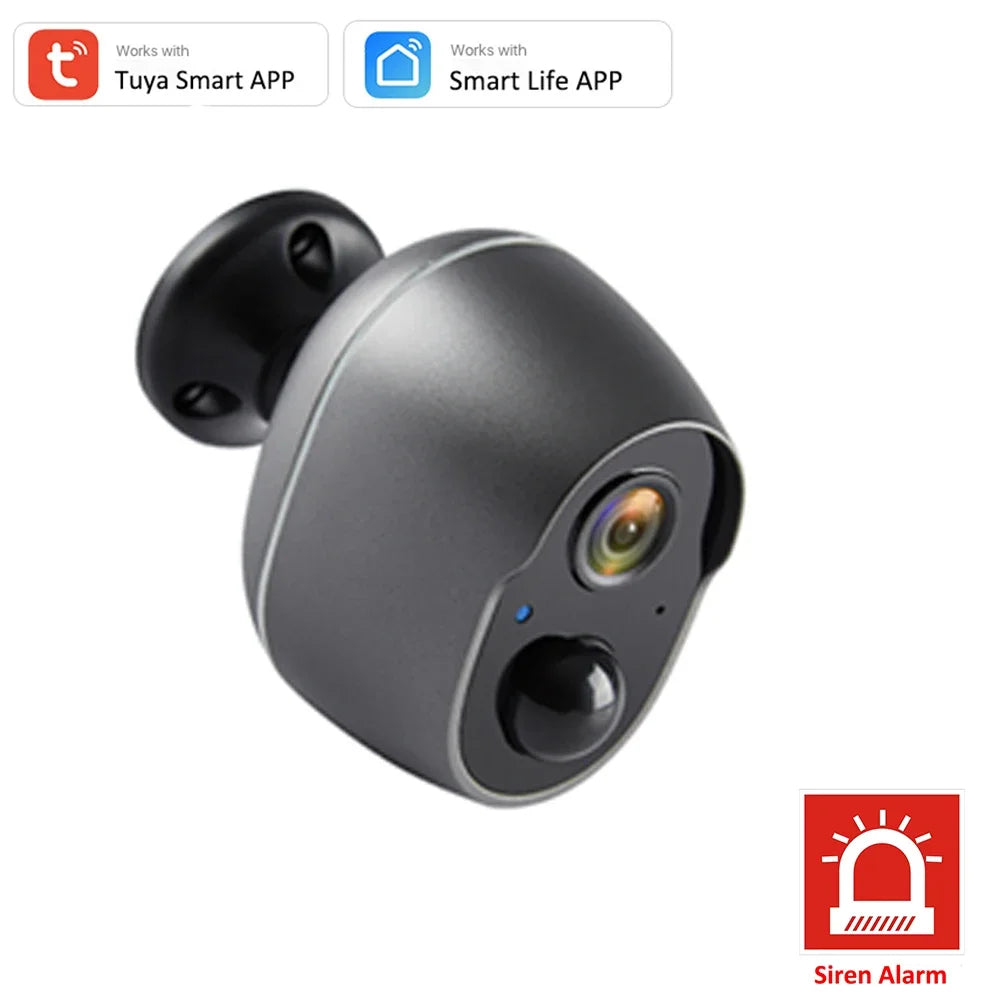 3MP Tuya Smart WiFi Solar Camera