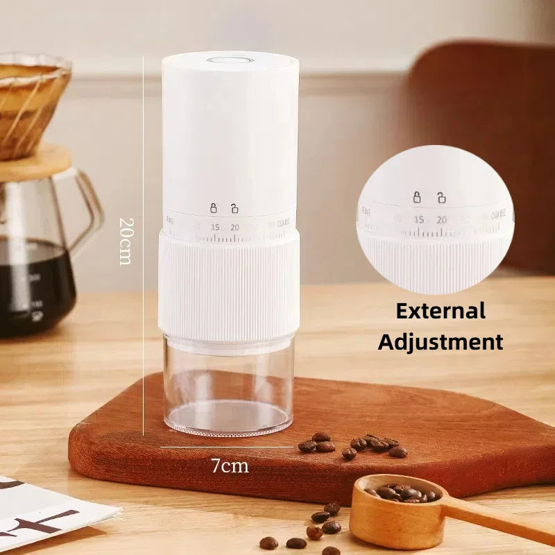 Portable Electric Coffee Grinder
