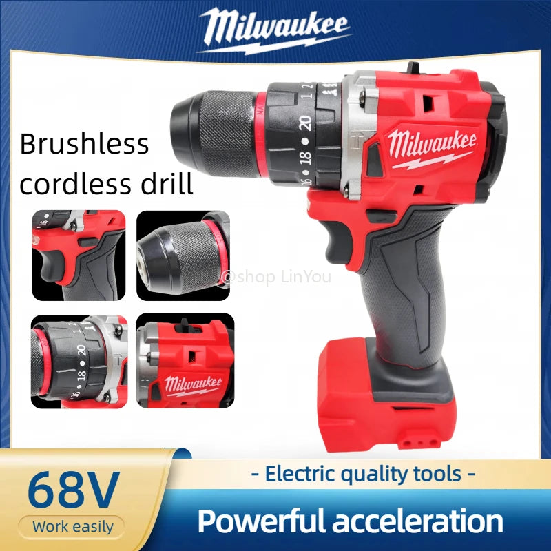 Milwaukee Brushless Cordless Impact Drill