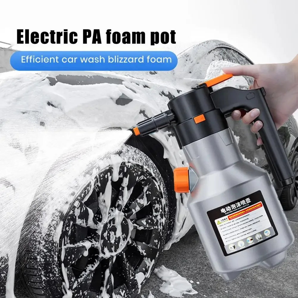 Electric High-Pressure Car Foam Sprayer