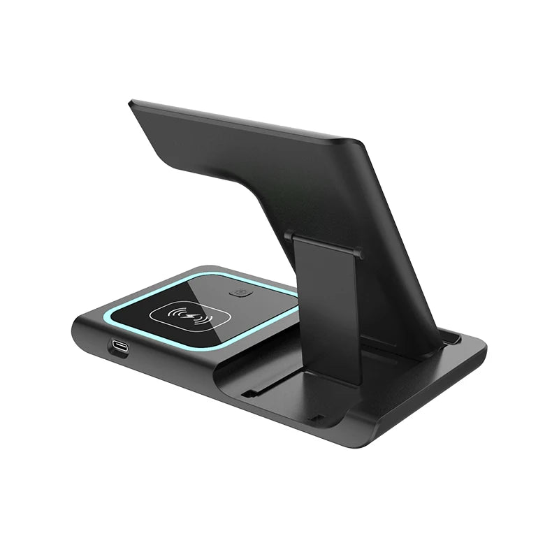 3-in-1 Travel Wireless Charger