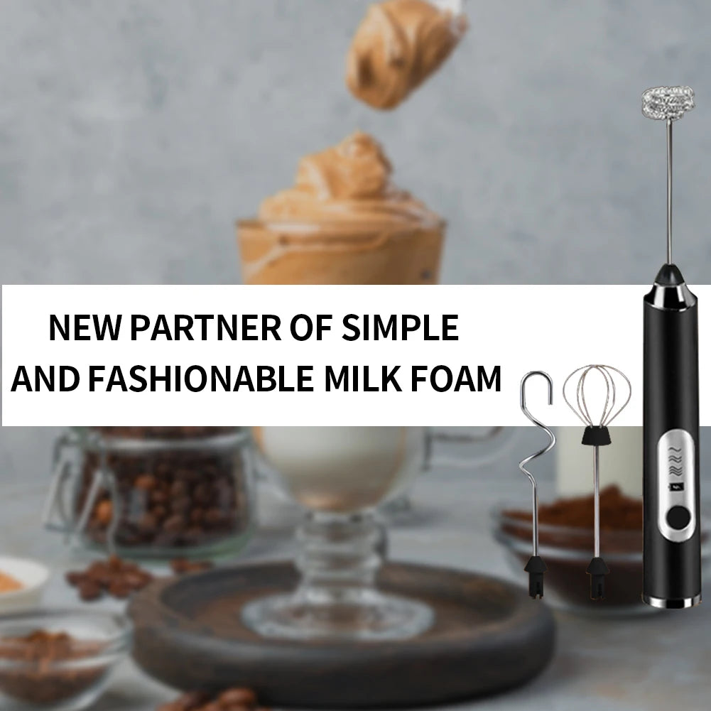 Mini Wireless Milk Frother