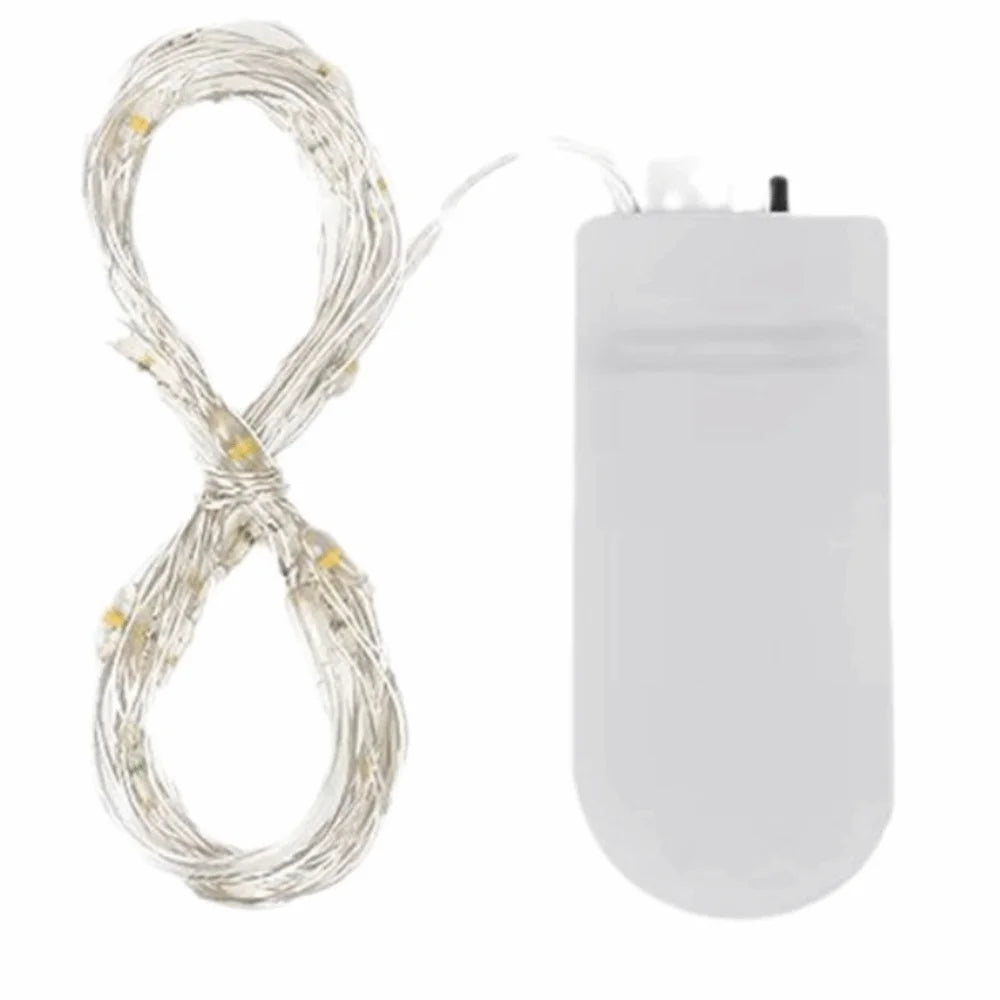 Waterproof Fairy String Lights – 6 Pack LED Firefly Twinkle Lights