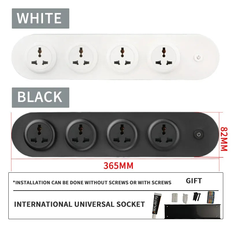 Desktop Power Socket